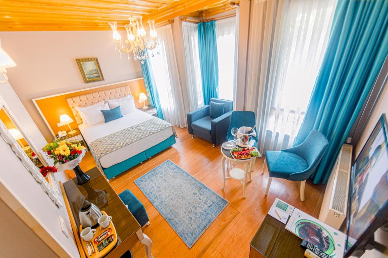 Acacia Mansion Hotel اسطنبول المظهر الخارجي الصورة