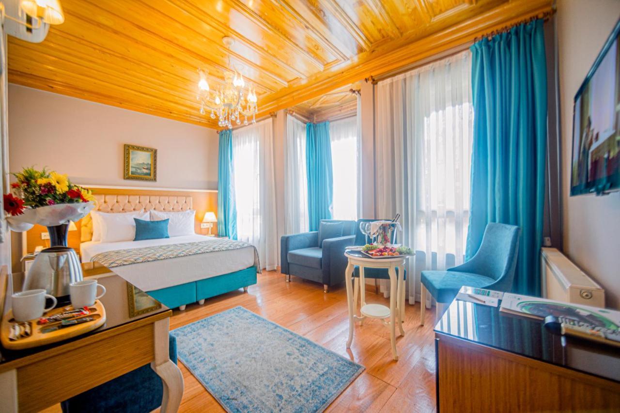 Acacia Mansion Hotel اسطنبول المظهر الخارجي الصورة