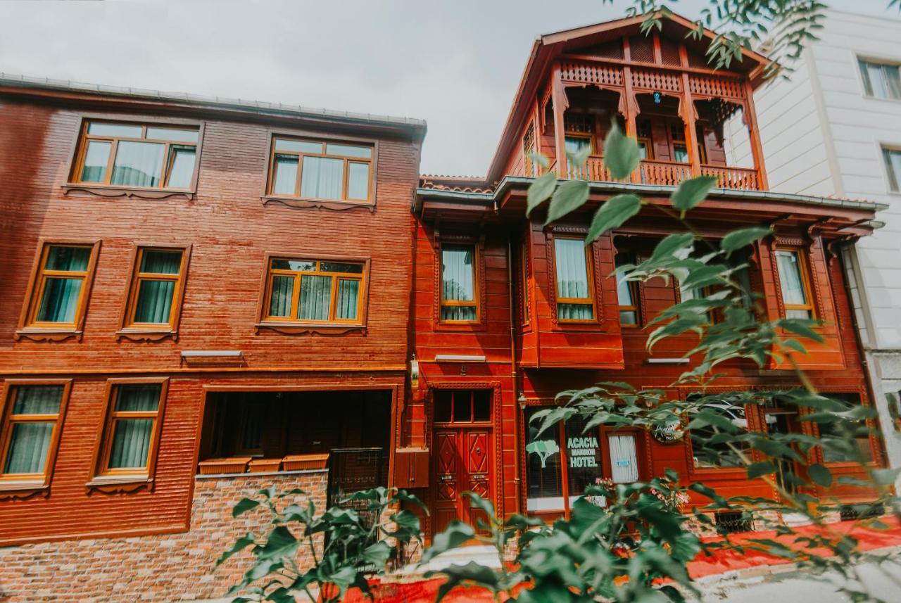 Acacia Mansion Hotel اسطنبول المظهر الخارجي الصورة