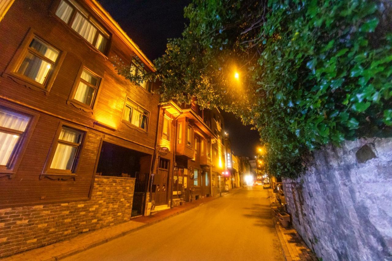 Acacia Mansion Hotel اسطنبول المظهر الخارجي الصورة