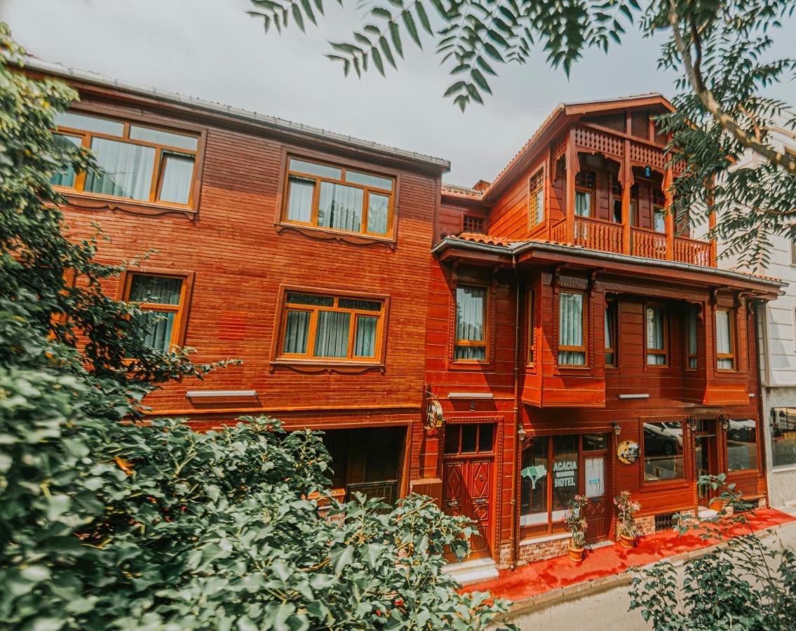 Acacia Mansion Hotel اسطنبول المظهر الخارجي الصورة