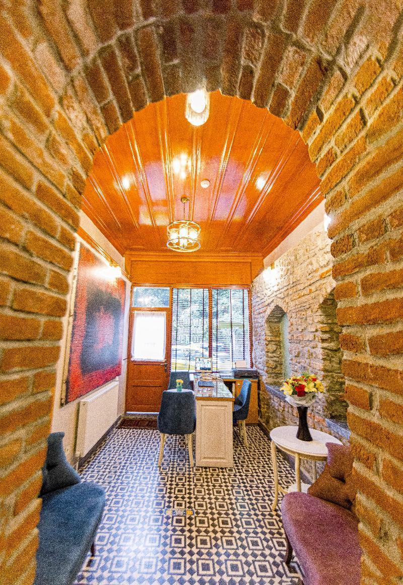 Acacia Mansion Hotel اسطنبول المظهر الخارجي الصورة